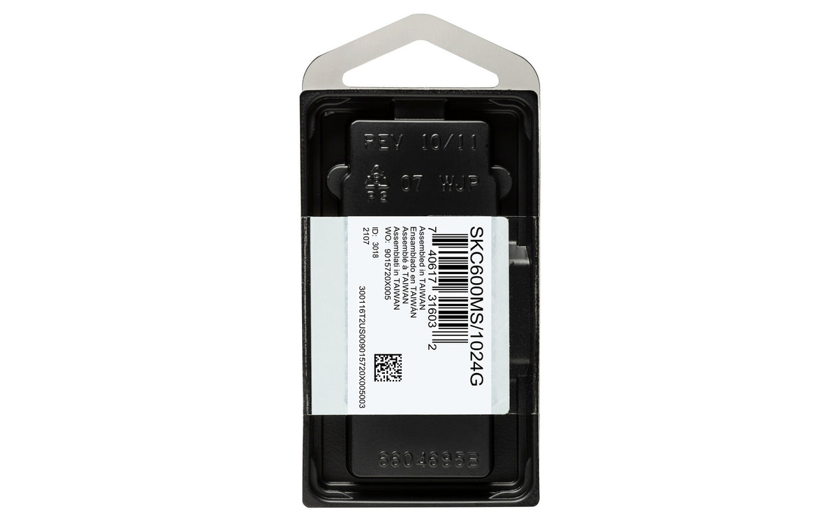 Kingston Technology 1024G SSD KC600 SATA3 mSATA