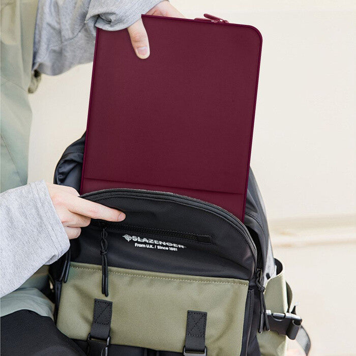 Tech-Protect 5906302360635 taske og etui til laptop 40,6 cm (16") Rød