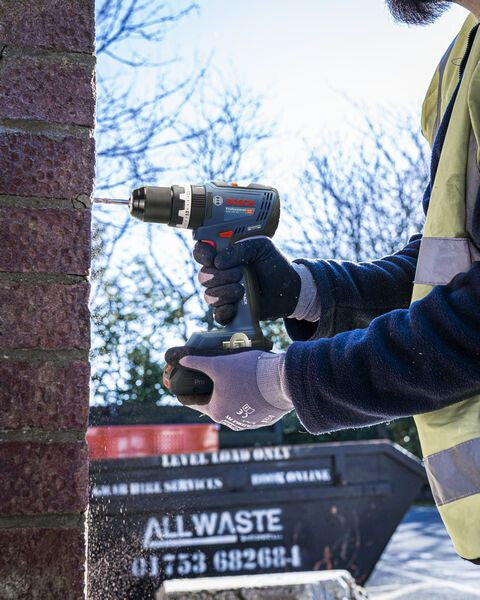 Bosch GSB 18V-65 Professional 27000 rpm Blå