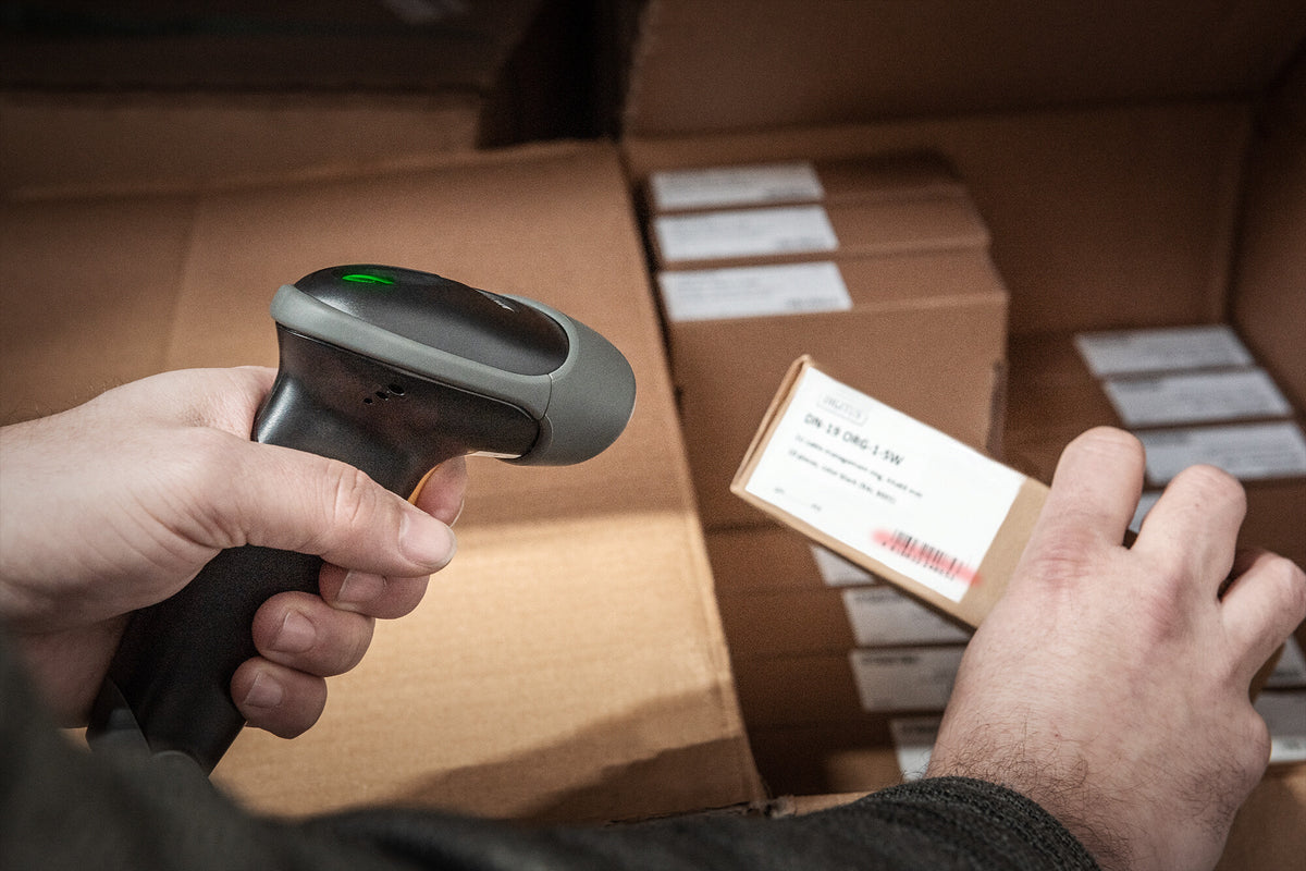Digitus DA-81003 stregkodelæser Håndholdt stregkodelæser 1D/2D CMOS Sort