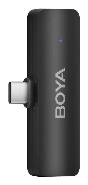 BOYA BY-V4U Sort Clip-on mikrofon