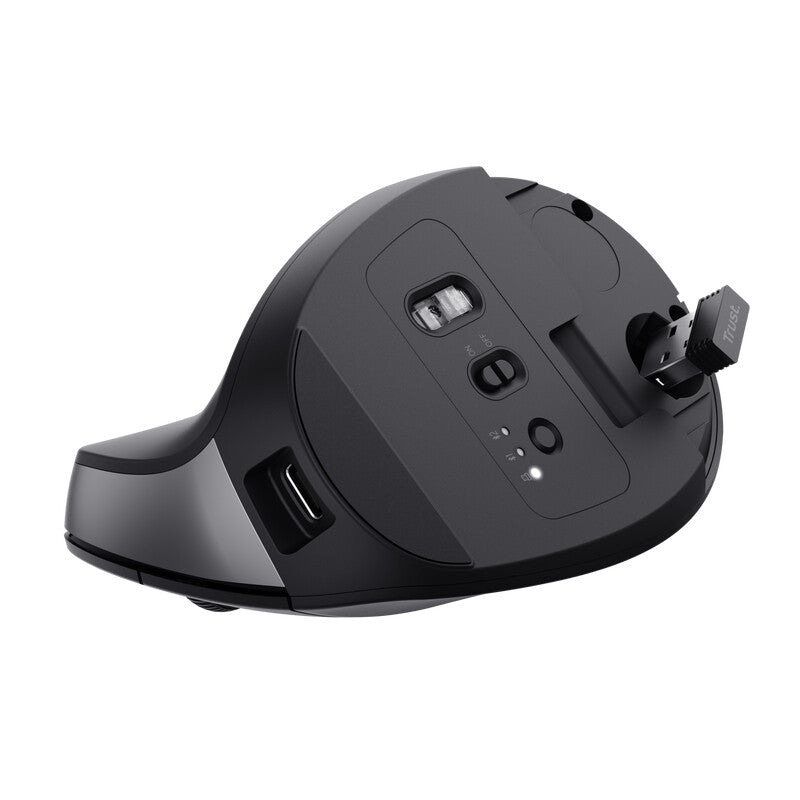 Trust Bayo+ mus Kontor Højre hånd RF trådløs + Bluetooth Optisk 2400 dpi