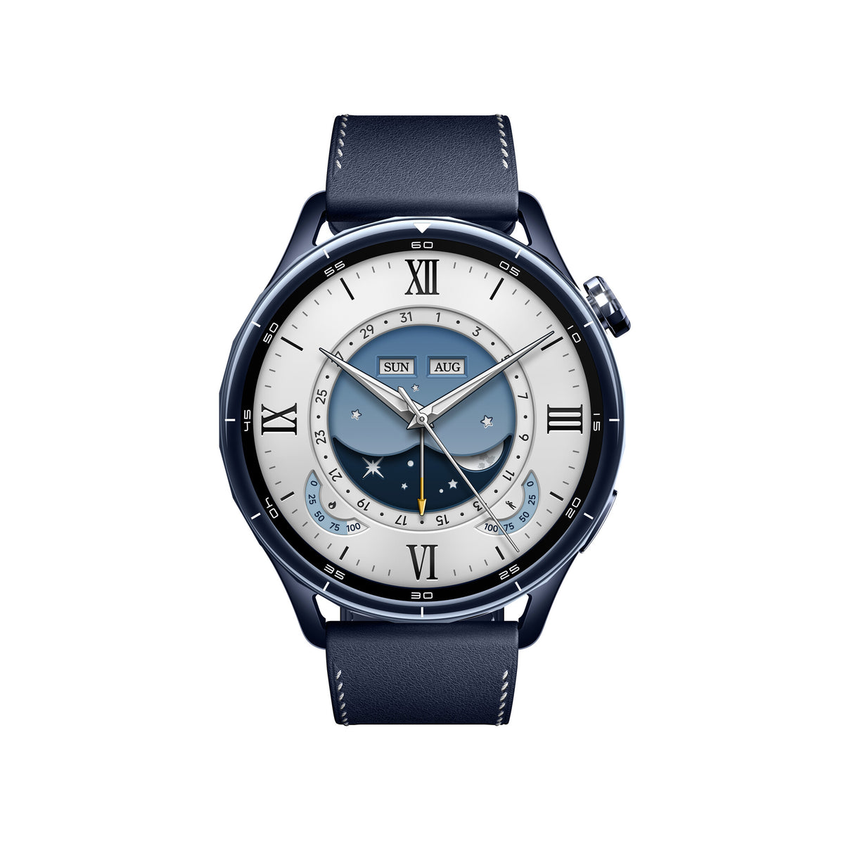 Xiaomi Watch S5 3,76 cm (1.48") AMOLED 46 mm Digital 480 x 480 pixel Berøringsskærm Blå Wi-Fi