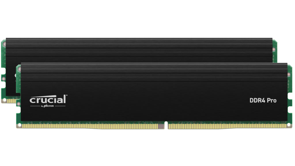 Crucial DDR4 SDRAM 64GB kit CL22 DIMM 288-PIN