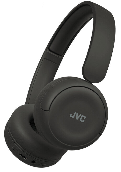 JVC HA-S59W Headset Kabel & trådløs Musik/hverdag USB Type-C Bluetooth Sort
