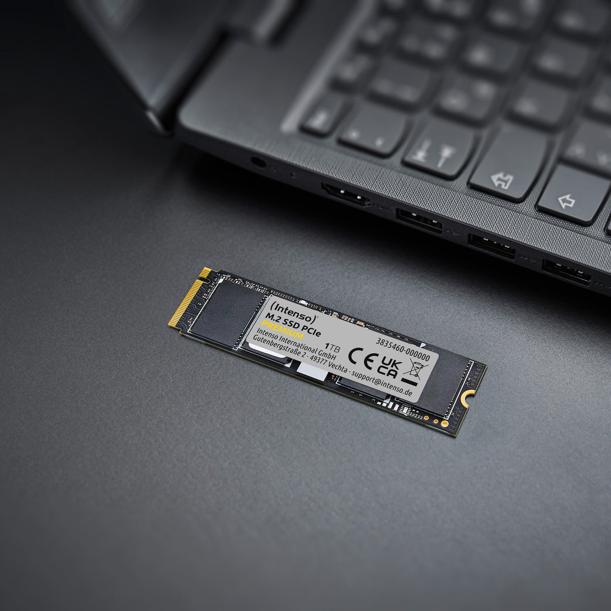 Intenso SSD PREMIUM 500GB M.2 PCI Express 3.0 x4 (NVMe)