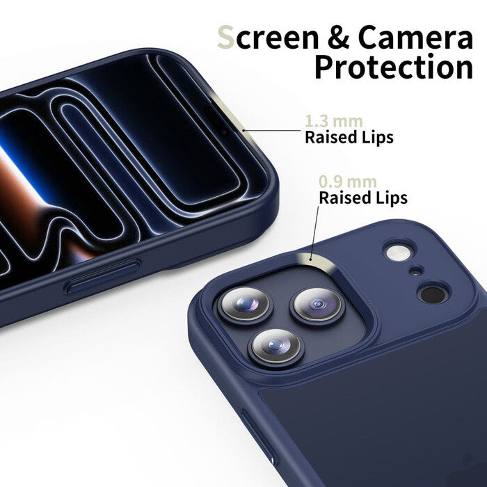 Tech-Protect 5906302333974 mobiltelefon etui 16 cm (6.3") Cover Blå