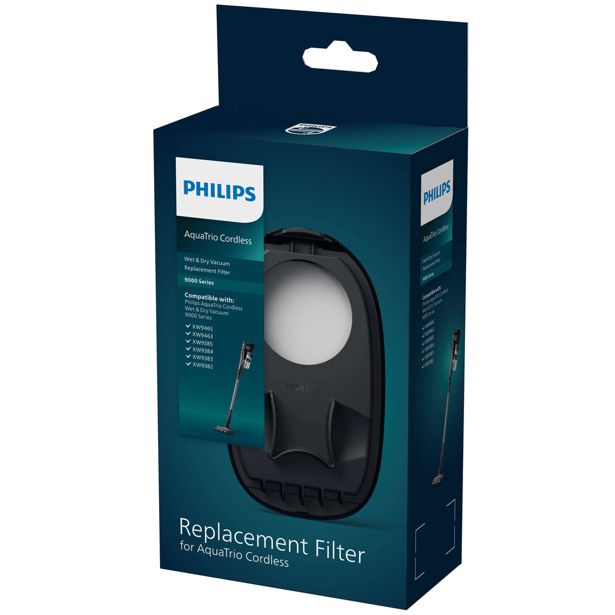 Philips AquaTrio Cordless Accessories XV1791/01 Ekstra filter