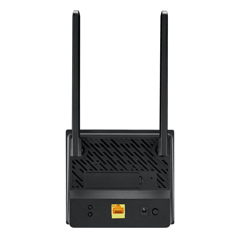 ASUS 4G-N16 trådløs router Gigabit Ethernet Enkelt band (2,4 GHz) Sort