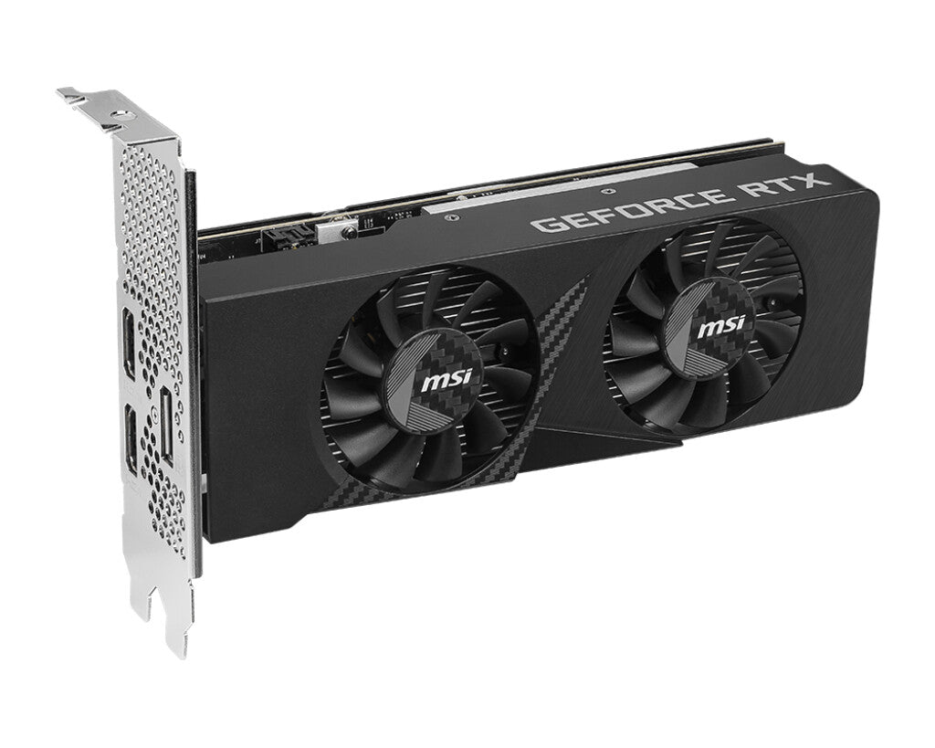 MSI GEFORCE RTX 3050 LP E 6G OC grafikkort NVIDIA 6 GB GDDR6