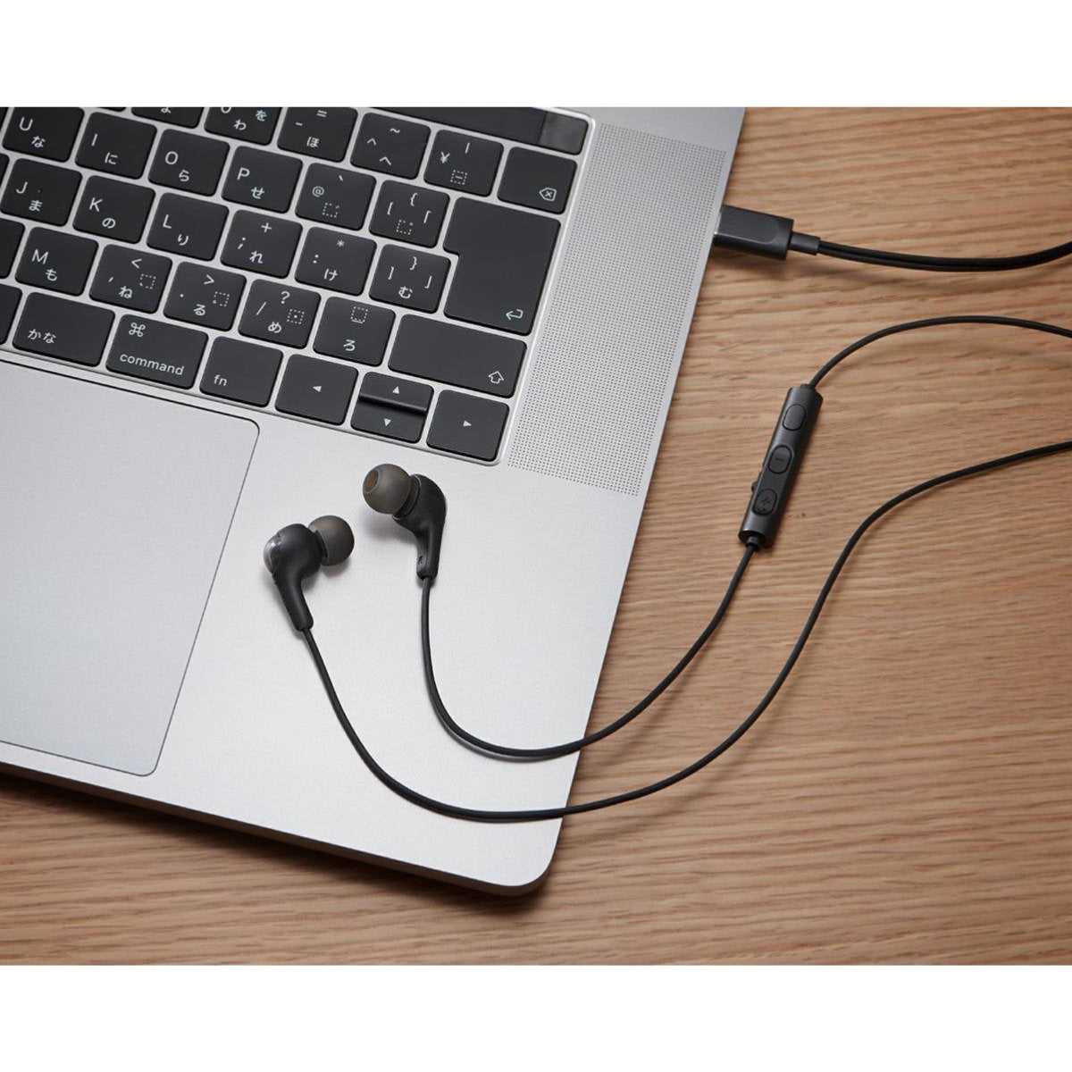 JVC HA-FR9UC In-ear hovedtlf. USB-C - sort