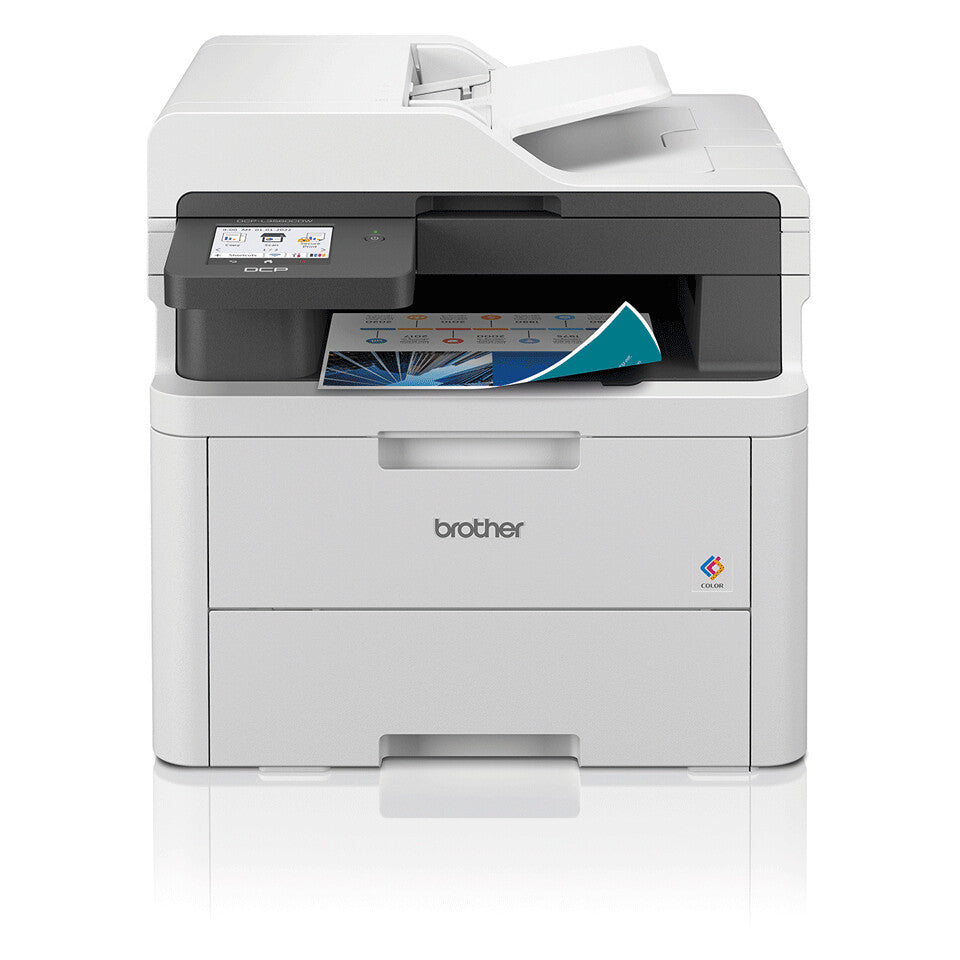 Brother DCP-L3560CDW Multifunktionsprinter LED A4 600 x 2400 dpi 26 sider pr. minut Wi-Fi