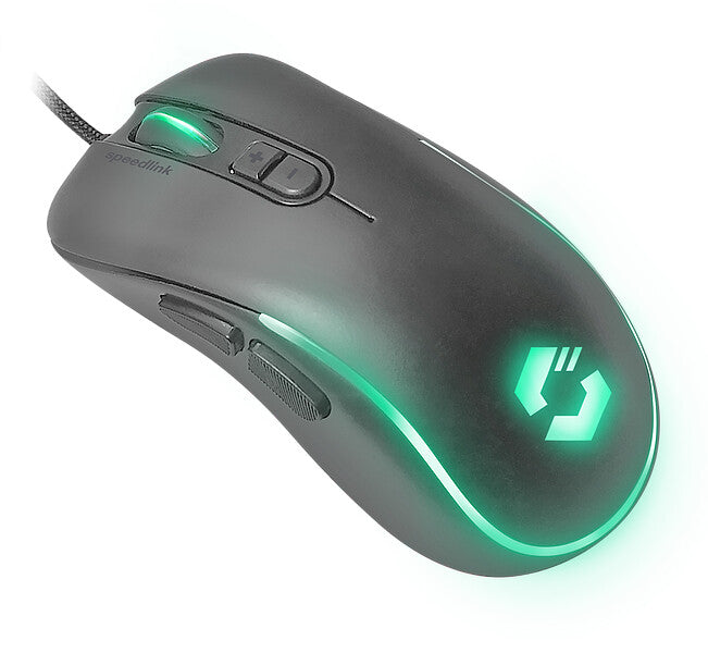 SPEEDLINK ASSERO mus Spil Højre hånd USB Type-A 6400 dpi