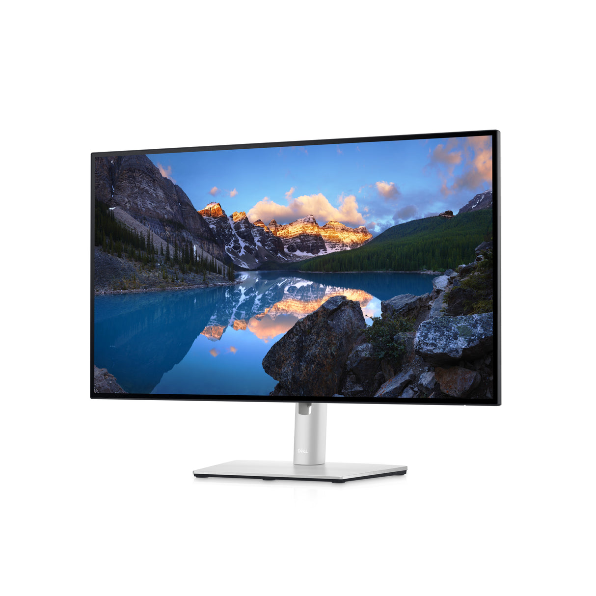 DELL UltraSharp U2722D LED display 68,6 cm (27") 2560 x 1440 pixel Quad HD LCD Sølv