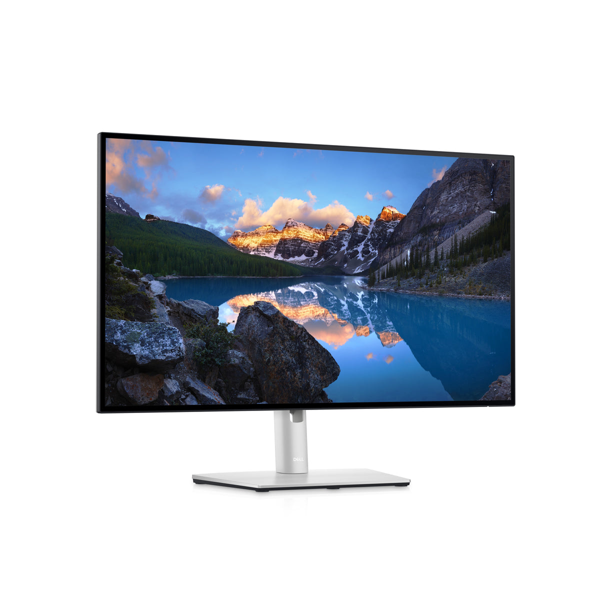 DELL UltraSharp U2722D LED display 68,6 cm (27") 2560 x 1440 pixel Quad HD LCD Sølv