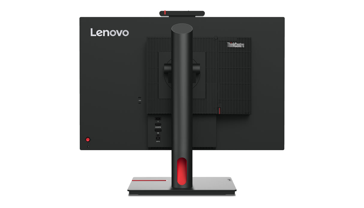 Lenovo ThinkCentre Tiny-In-One 24 Gen 5 LED display 60,5 cm (23.8") 1920 x 1080 pixel Fuld HD Berøringsskærm Sort