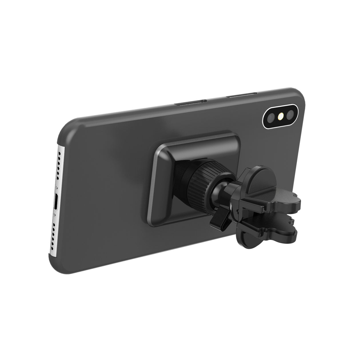 Celly Ghost Super Plus Passiv holder Mobiltelefon/Smartphone Sort