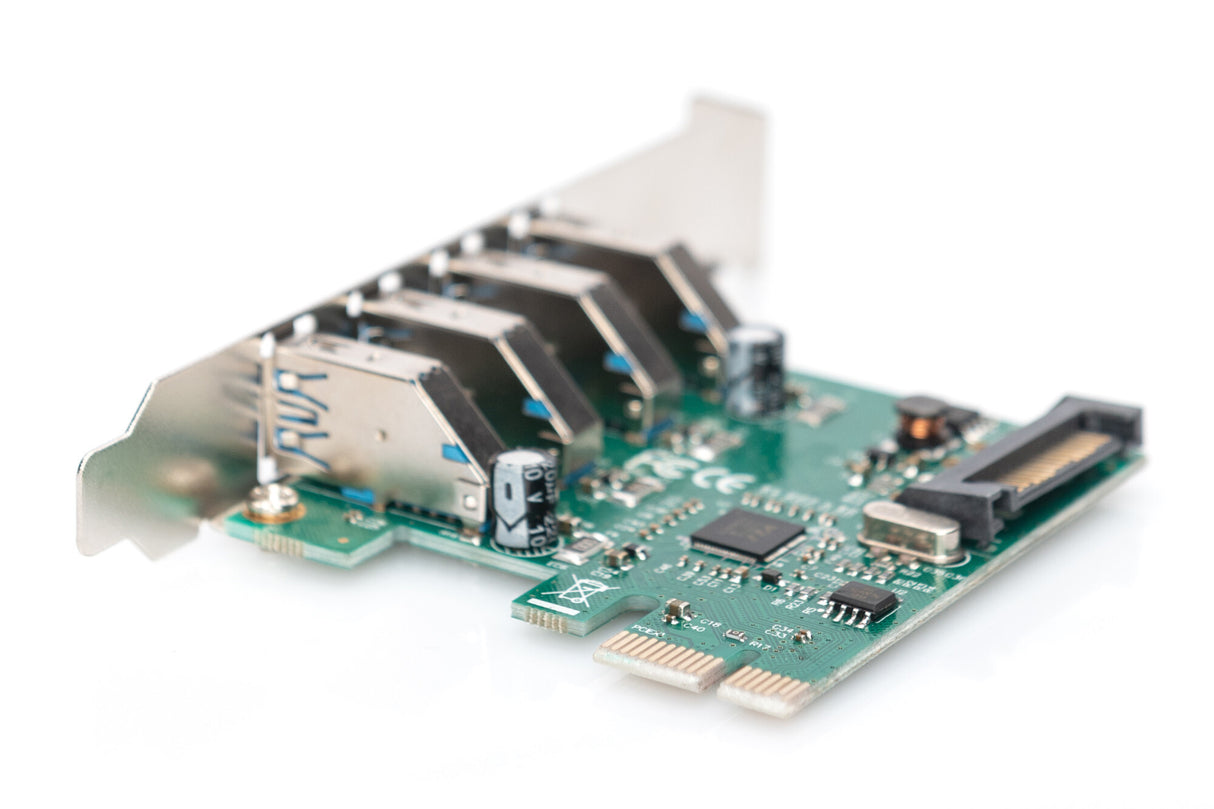 Digitus DS-30221-1 netværkskort Intern USB 5000 Mbit/s