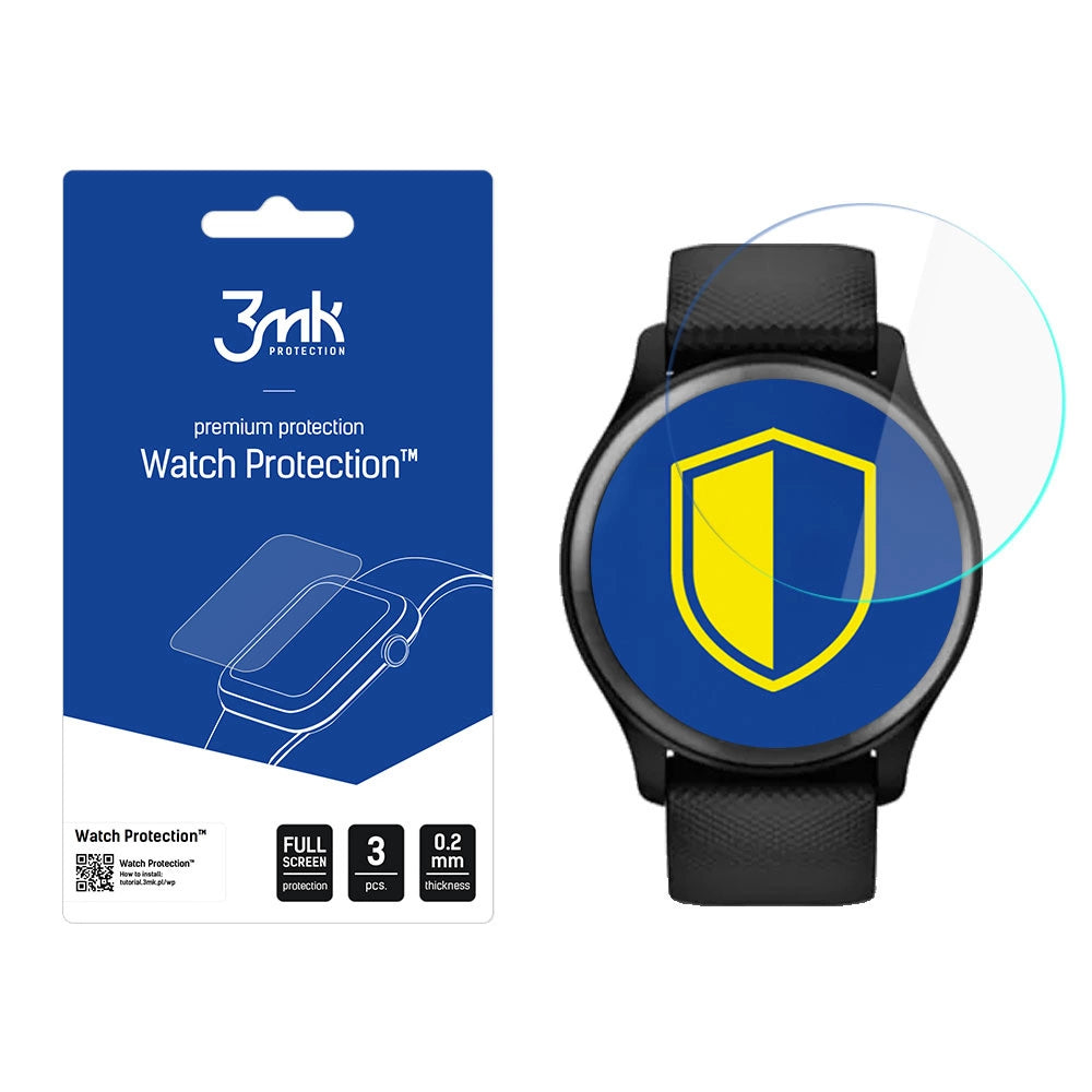 Garmin Vivomove Sport - 3mk Watch ProtectionTM mod ARC+