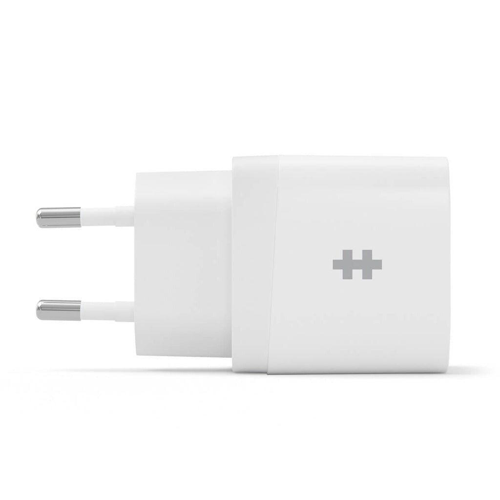 HYPER HJ205EU oplader til mobil enhed Smartphone, Tablet Hvid Vekselstrøm Hurtig opladning Indendørs