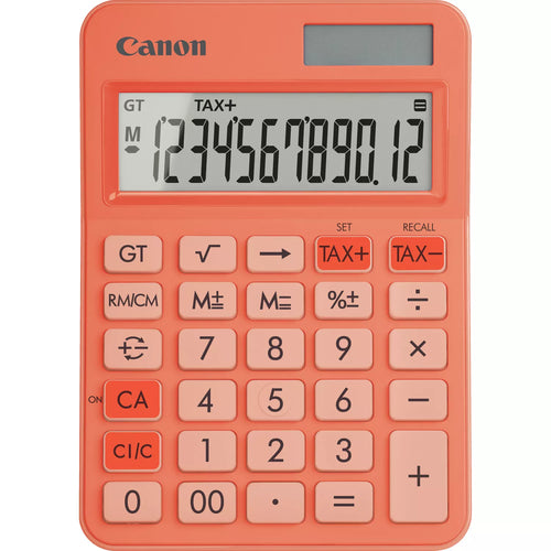 Canon LS-125KB regnemaskine Desktop Basis Orange