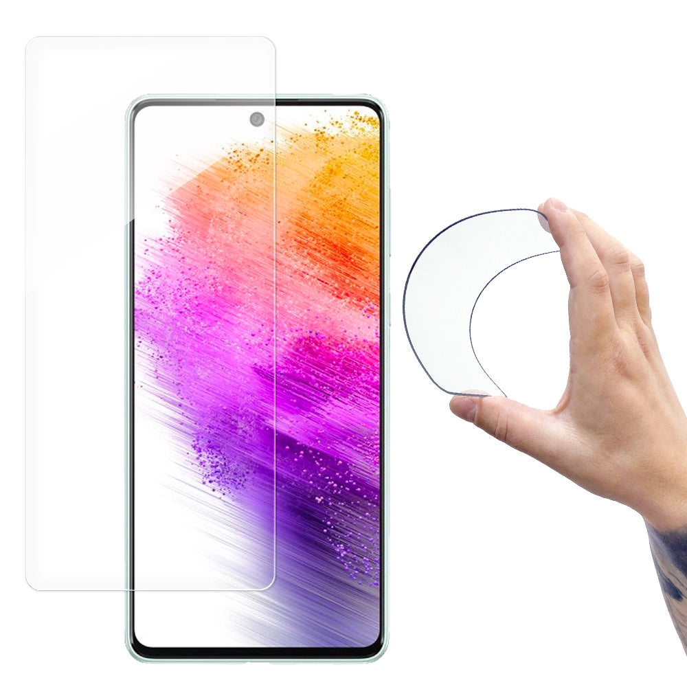Wozinsky Nano Flexi Hybrid Fleksibel Glasfilm Samsung Galaxy A73 Hæmt Glas
