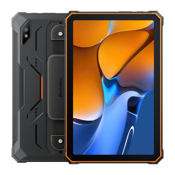 Blackview Active 8 Pro 4G Mediatek LTE-TDD & LTE-FDD 256 GB 26,3 cm (10.4") 8 GB Wi-Fi 5 (802.11ac) Android 14 Orange
