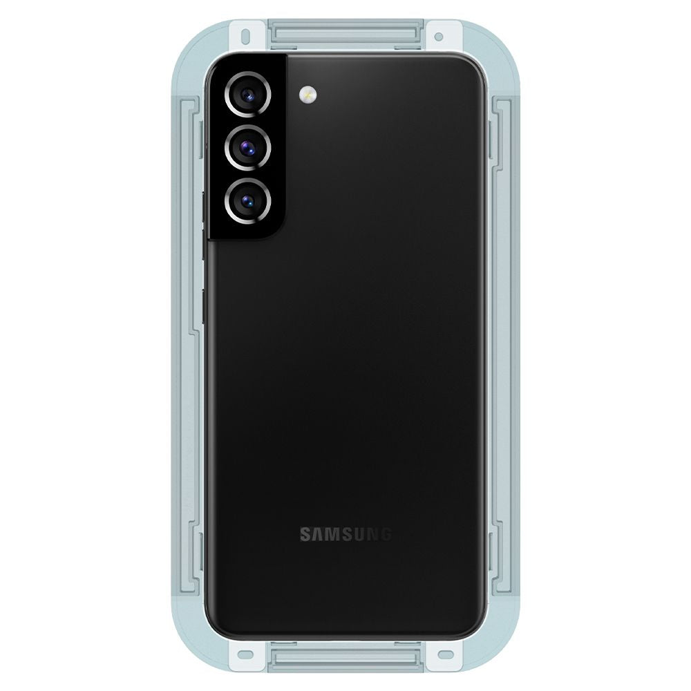 Spigen Glas.tR EZ Fit tempereret glas til Samsung Galaxy S22 - 2 stk.