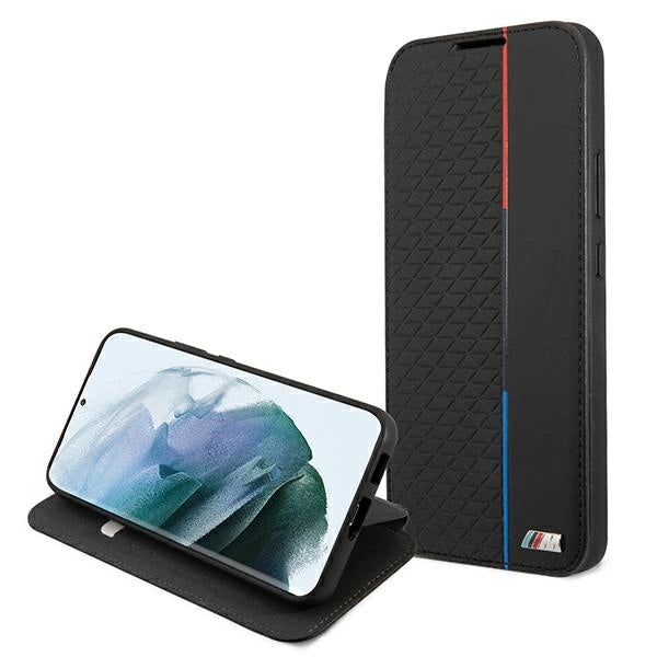 BMW M Collection Triangles Case for Samsung Galaxy S22+ - Black