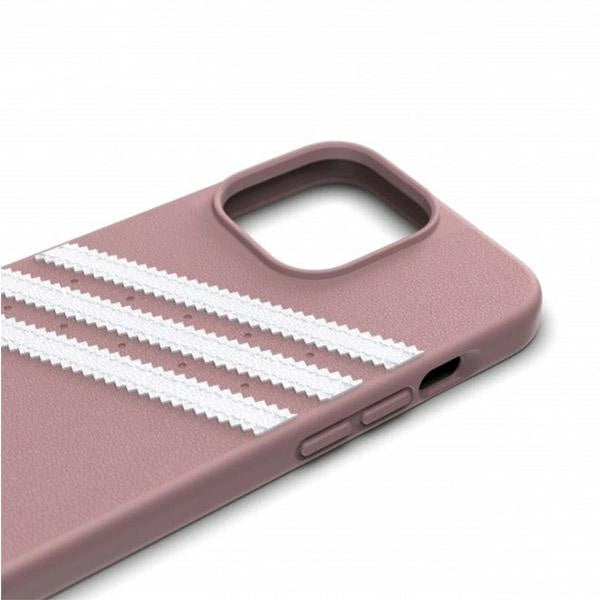 Adidas OR Molded Case PU for iPhone 13 Pro / iPhone 13 - Pink