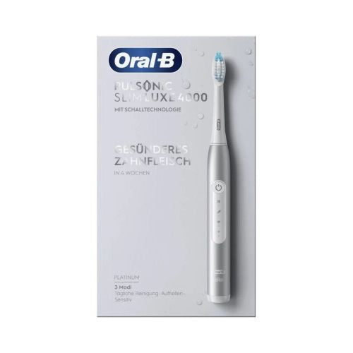 Oral-B elektrisk tandbørste Pulsonic Slim Luxe 4000 Platinum EU
