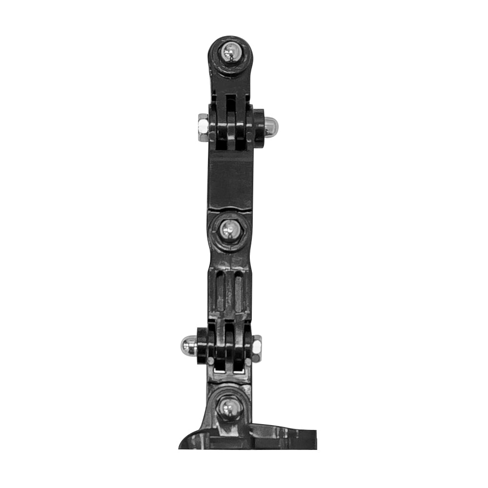 GoPro-sæt med tilbehør til hjelmmontering til GoPro, DJI, Insta360, SJCam, Eken sportskameraer (GoPro Cycling Helmet Chin Holder)