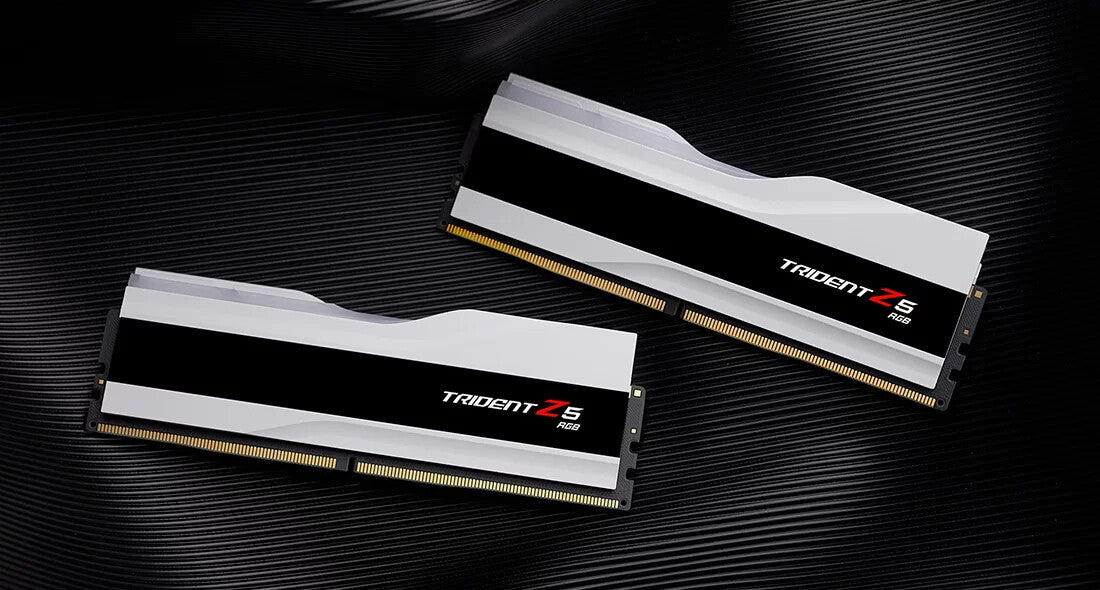 G.Skill Trident Z5 RGB hukommelsesmodul 32 GB 2 x 16 GB DDR5 6400 MT/s 288-pin DIMM
