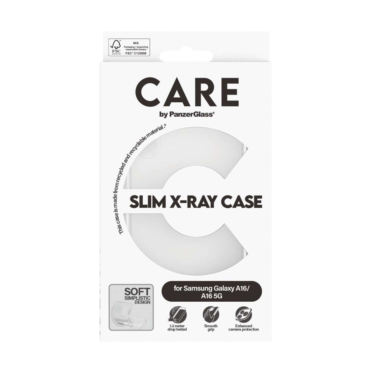 CARE by PanzerGlass X-Ray Case Samsung Galaxy A16 4G & A16 5G