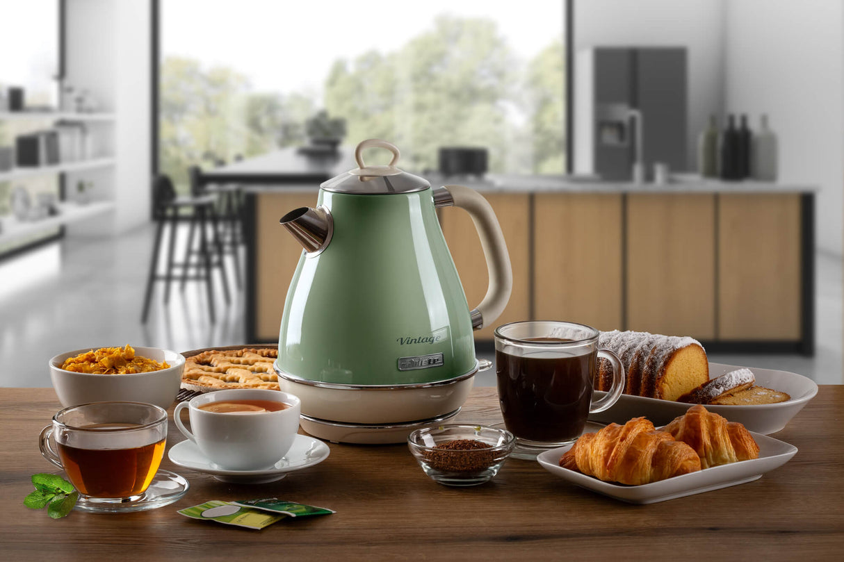 Ariete Vintage Elkedel 1.7liter 2kW Grøn