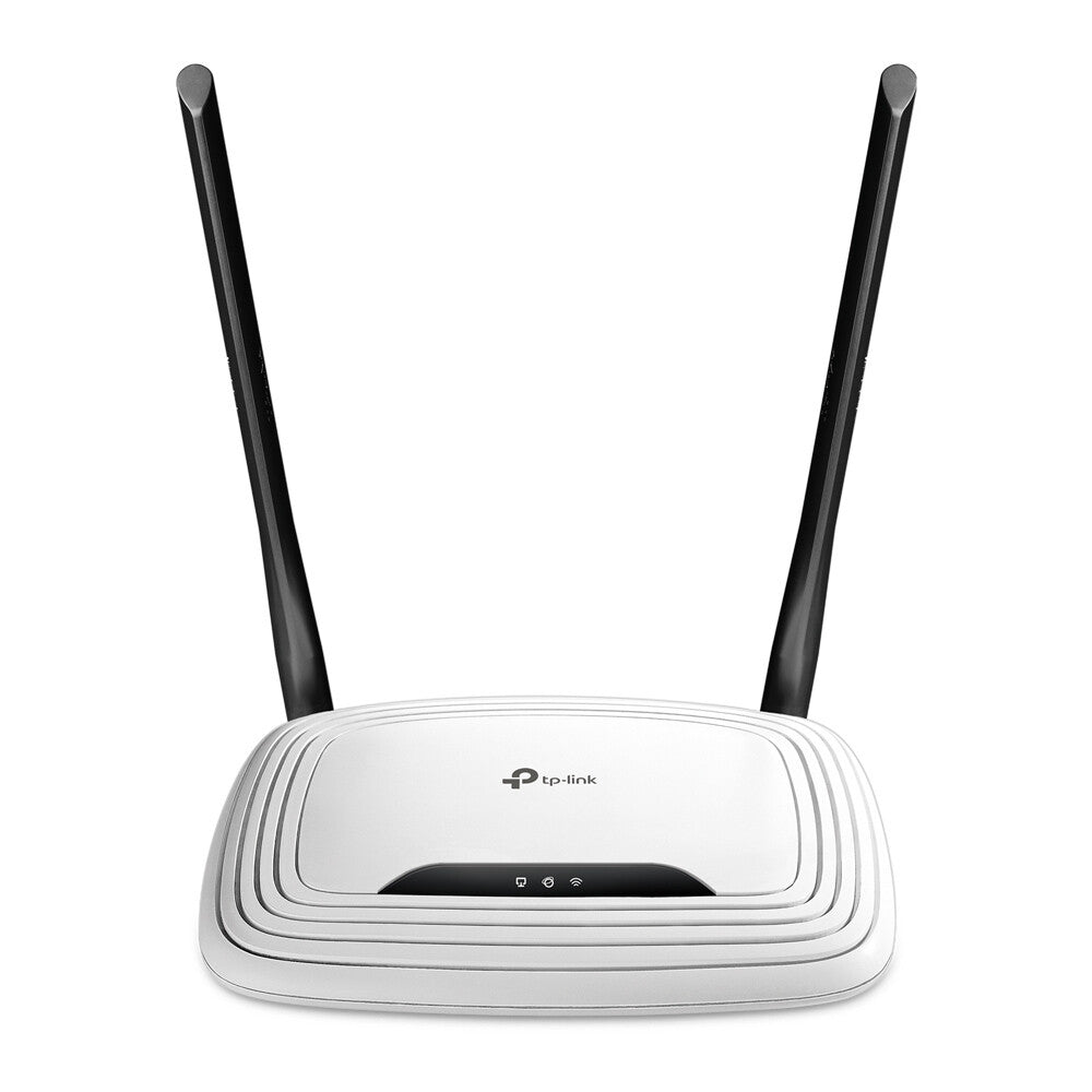 TP-Link TL-WR841N trådløs router Hurtigt ethernet Enkelt band (2,4 GHz) Sort, Hvid