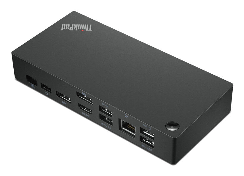 Lenovo ThinkPad Universal USB-C Dock Ledningsført USB 3.2 Gen 1 (3.1 Gen 1) Type-C Sort
