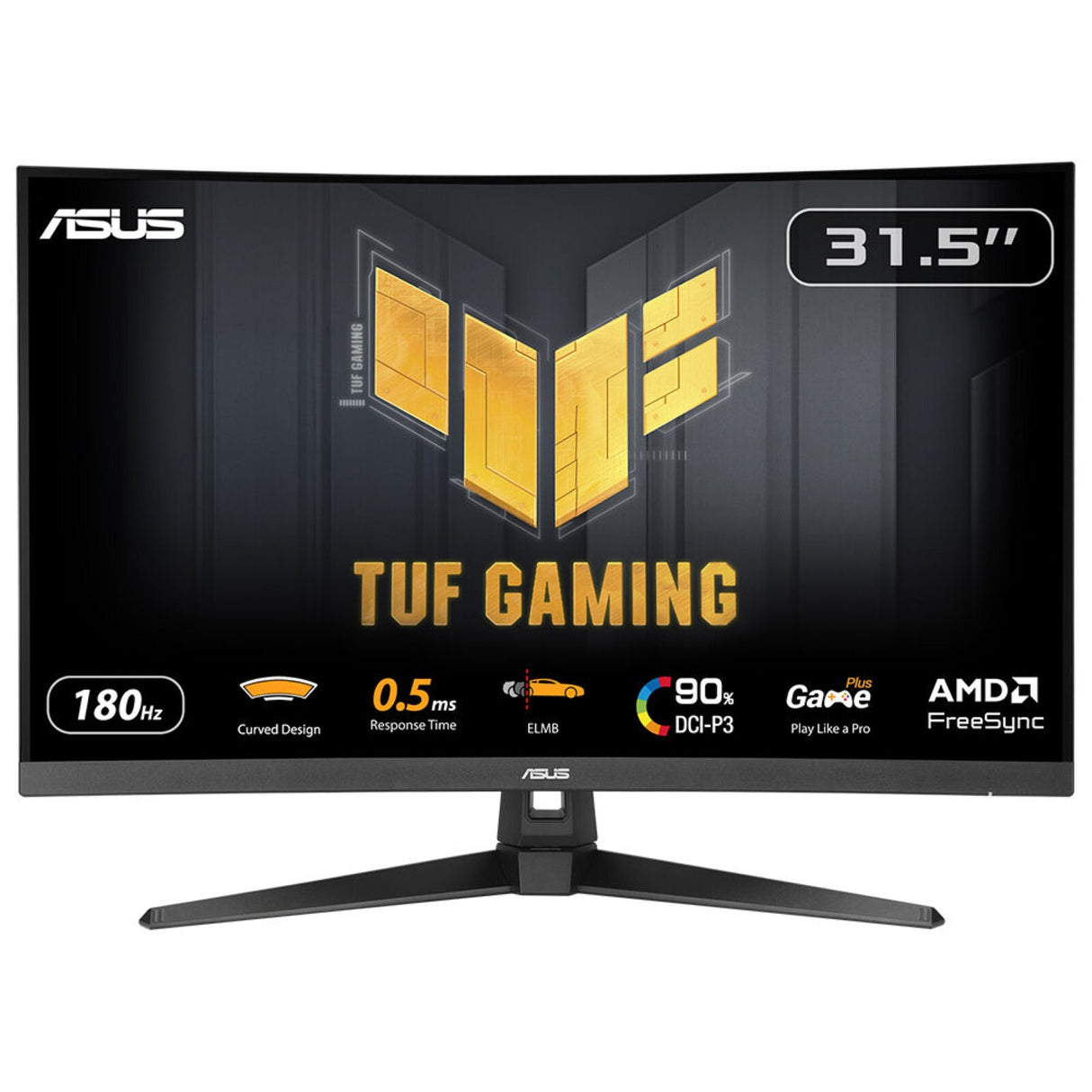 ASUS TUF Gaming VG32WQ3B computerskærm 80 cm (31.5") 2560 x 1440 pixel Quad HD LED Sort