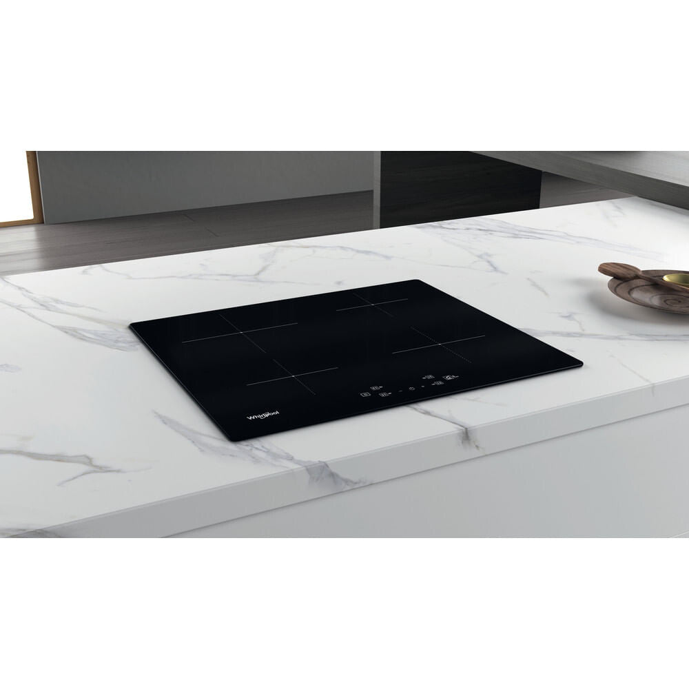 Whirlpool WS Q2160 NE Sort Indbygget 59 cm Zone induktionskogeplade 4 zone(s)