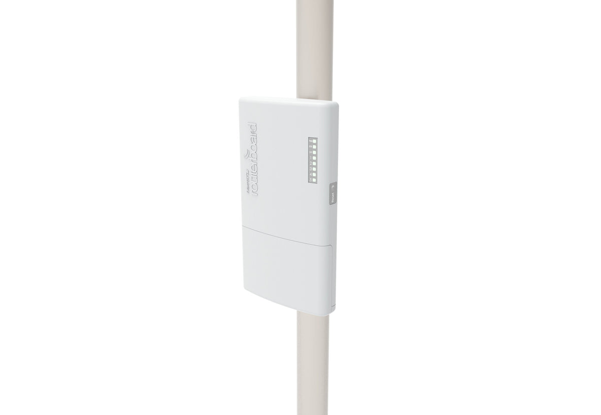 Mikrotik PowerBox Pro kabelforbundet router Gigabit Ethernet Hvid