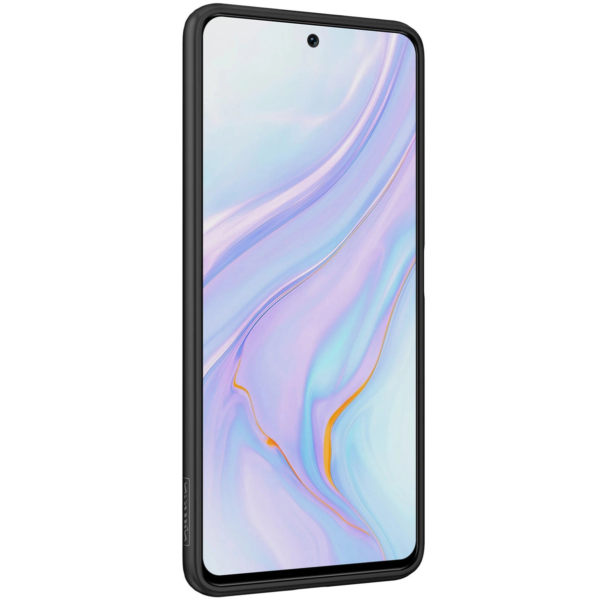 Nillkin Textured Case durable reinforced case with gel frame and nylon back for Honor 50 SE black