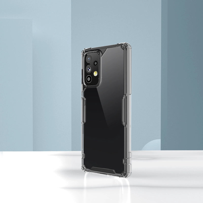 Nillkin Nature Pro case for Samsung Galaxy A73 armored cover transparent cover