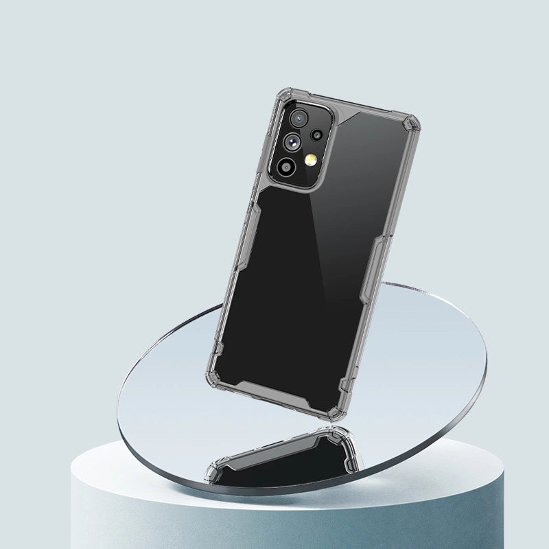 Nillkin Nature Pro case for Samsung Galaxy A73 armored cover transparent cover