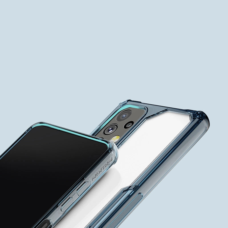 Nillkin Nature Pro case for Samsung Galaxy A73 armored cover transparent cover