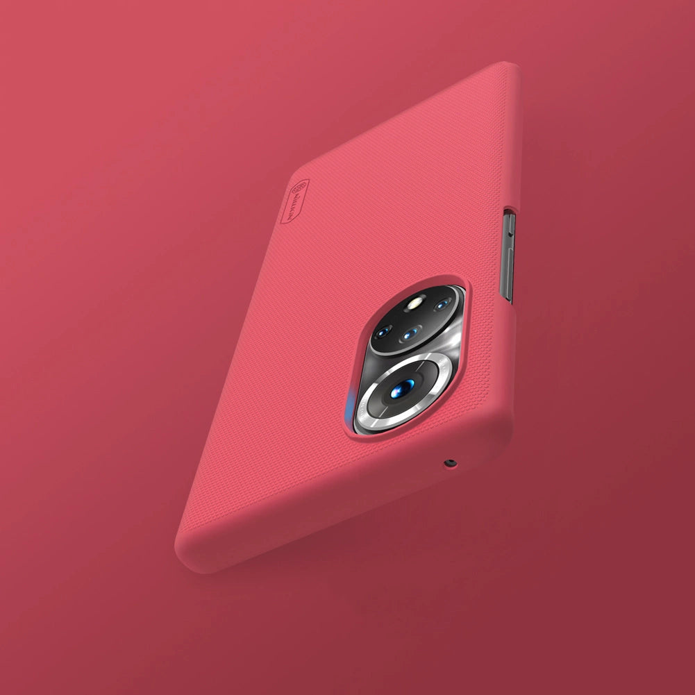 Nillkin Super Frosted Shield forstærket forside til Honor 50 Pro sort