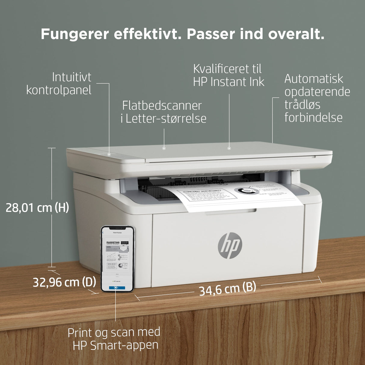 HP LaserJet MFP M140w-printer