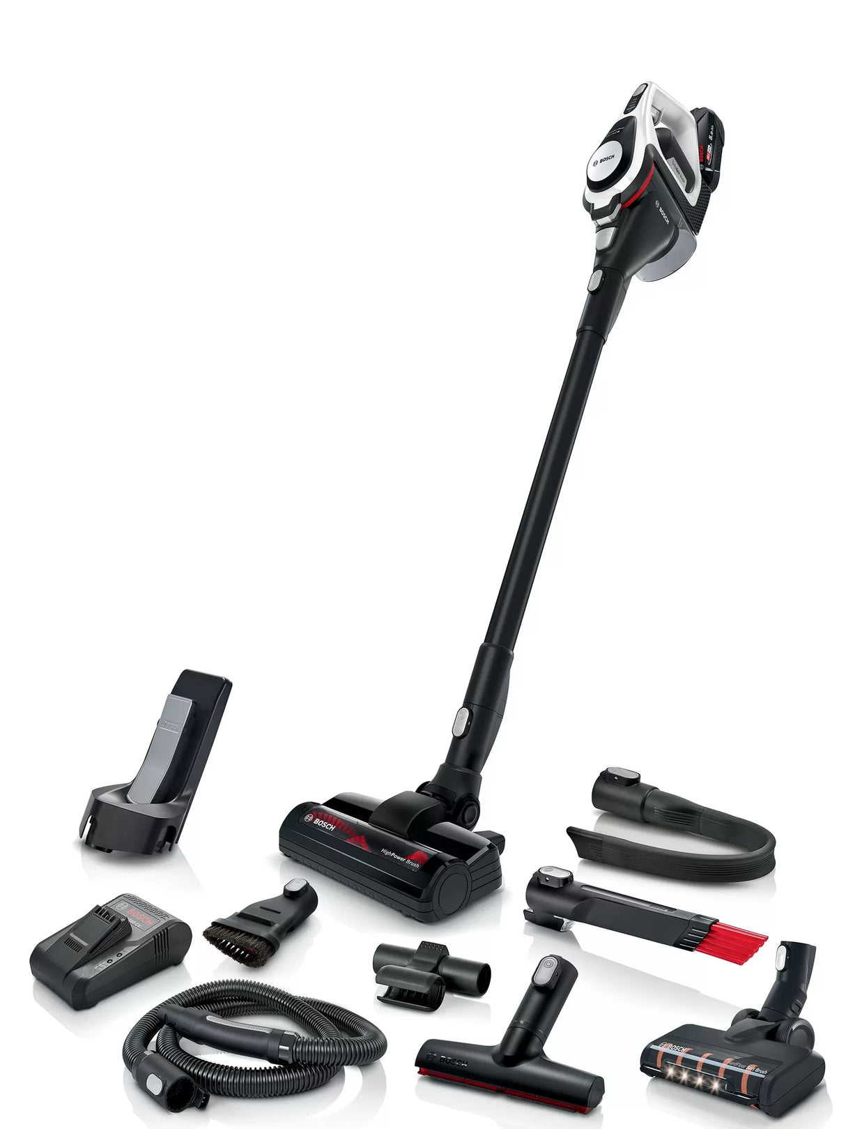 Bosch Series | 8 Unlimited Gen2 BSS825ALL Støvsuger Hvid