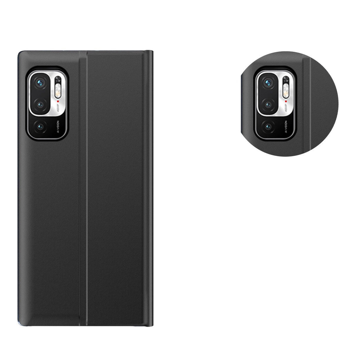 Ny Sleep Case Flip Cover til Xiaomi Redmi Note 11 Pro 5G / 11 Pro blå