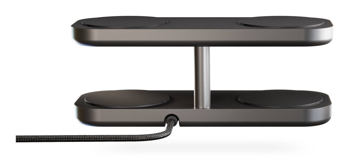ZENS ZEQC01B/00 oplader til mobil enhed Hovedtelefoner, Smartphone, SmartWatch Sort Vekselstrøm Trådløs opladning Hurtig opladning Indendørs