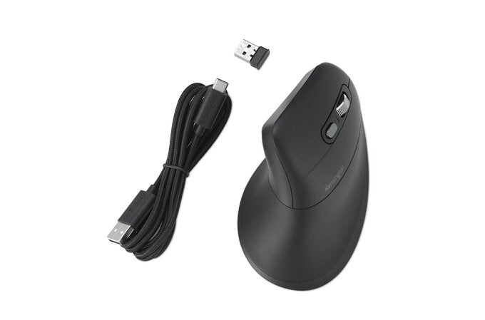 Kensington Pro Fit Ergo MY630 EQ mus Kontor Højre hånd RF Wireless + Bluetooth + USB Type-A 2400 dpi